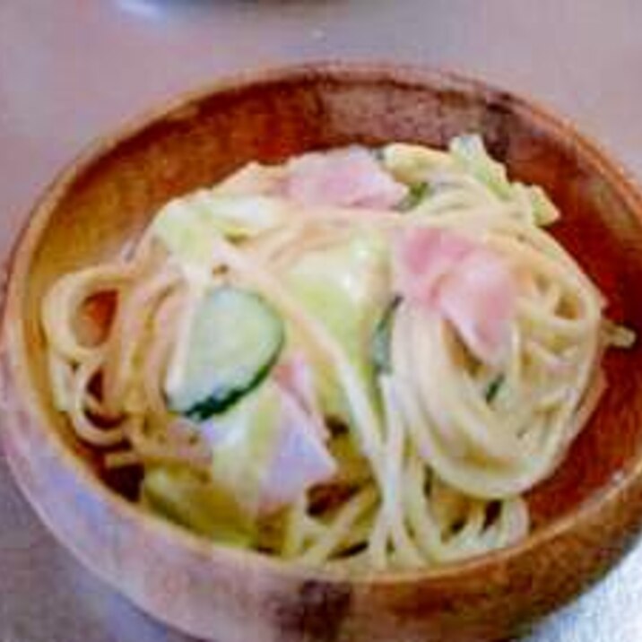 茹でキャベツがおいしいサラスパ レシピ 作り方 By かなぷよ3317 楽天レシピ 茹でキャベツがおいしいサラスパ レシピ 作り方 By かなぷよ3317 楽天レシピ